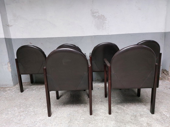 Image 1 of 6 sillas de comedor posmodernas