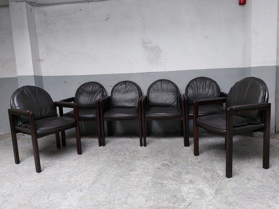 Image 1 of 6 sillas de comedor posmodernas