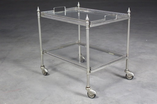 Art Deco bar trolley