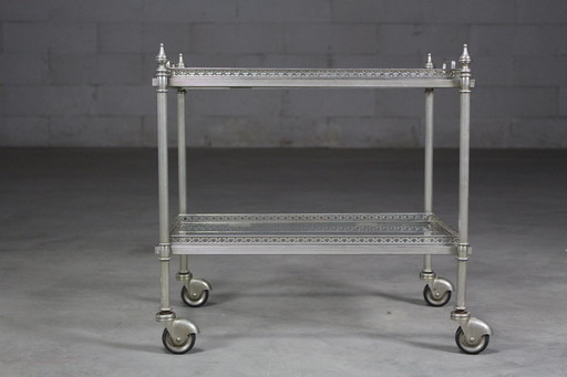 Art Deco bar trolley