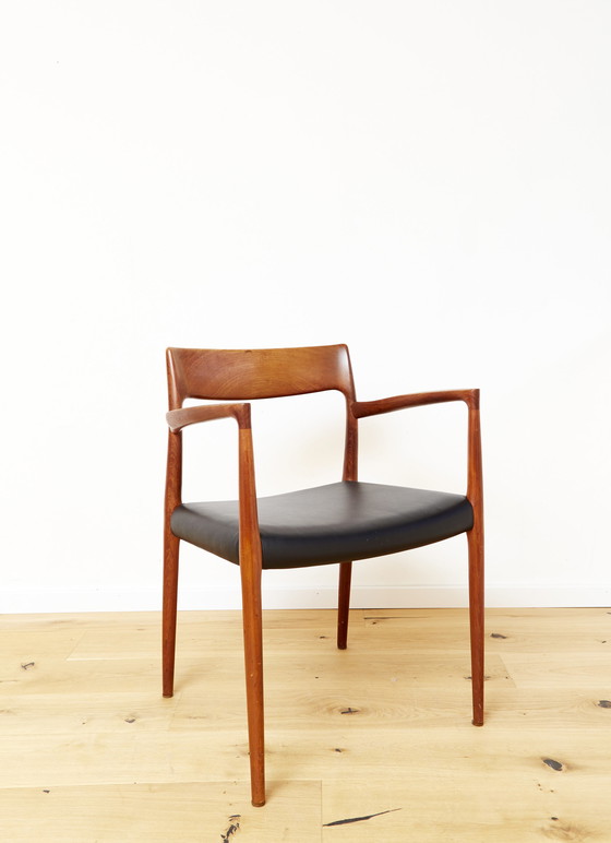 Image 1 of Niels Otto Møller Chair No.57 for JL Møller