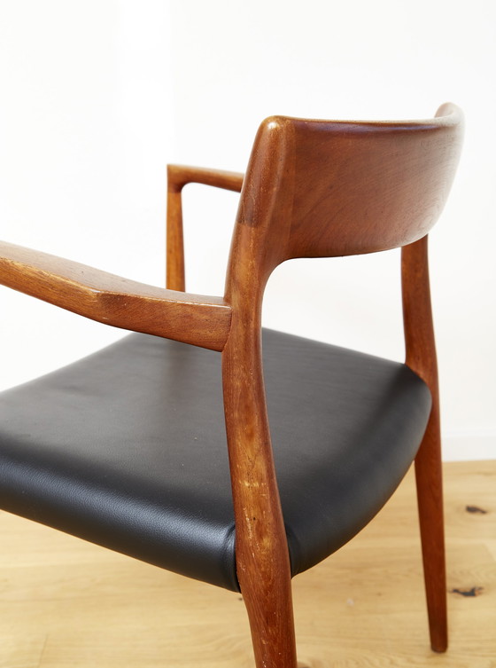 Image 1 of Niels Otto Møller Chair No.57 for JL Møller