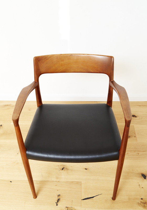 Image 1 of Niels Otto Møller Chair No.57 for JL Møller