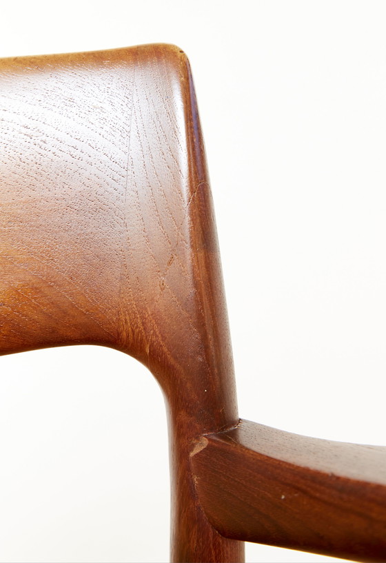 Image 1 of Niels Otto Møller Chair No.57 for JL Møller