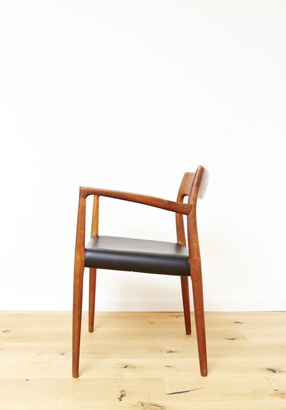 Image 1 of Niels Otto Møller Chair No.57 for JL Møller