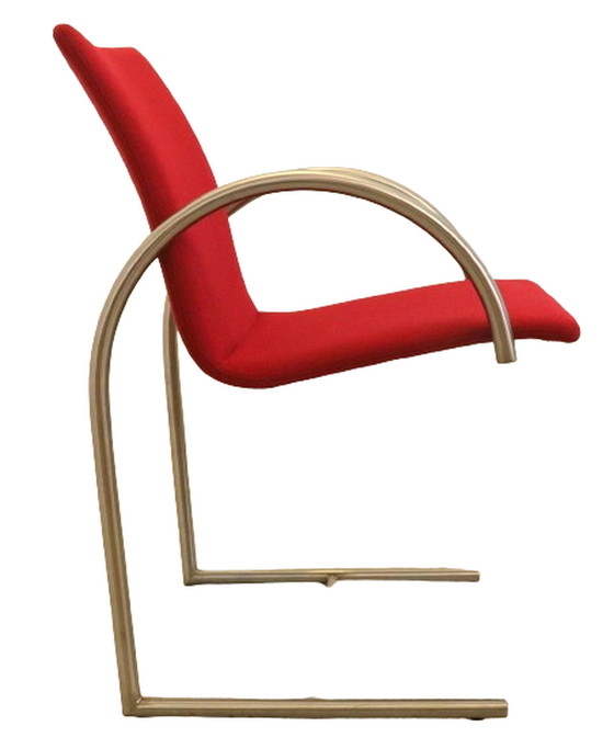 Image 1 of 8x Metaform Circle dining chairs vintage