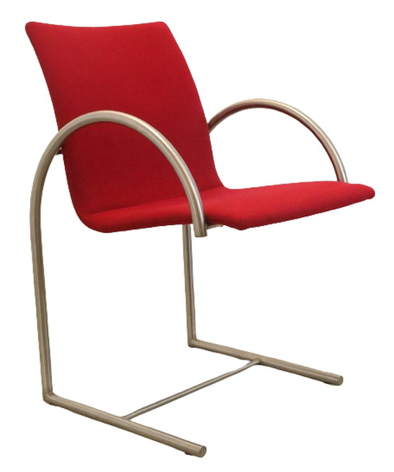 Image 1 of 8x Metaform Circle dining chairs vintage