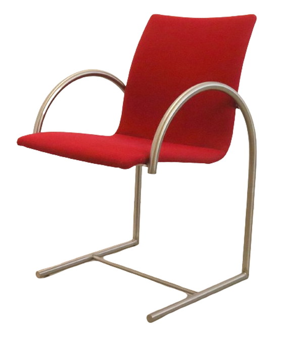 Image 1 of 8x Metaform Circle dining chairs vintage