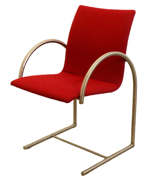 Image 1 of 8x Metaform Circle dining chairs vintage