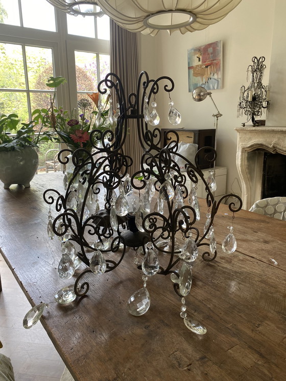 Image 1 of vintage chandelier