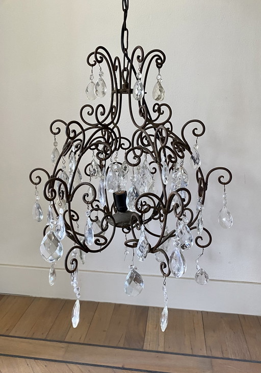 vintage chandelier