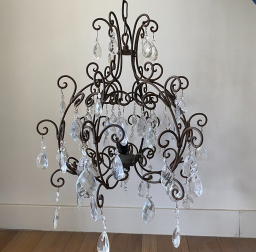 vintage chandelier