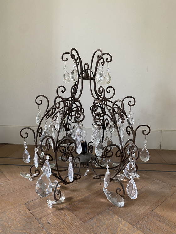 Image 1 of vintage chandelier