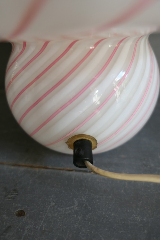 Image 1 of Vintage mushroom lamp