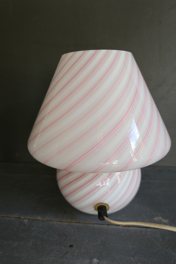 Image 1 of Vintage mushroom lamp