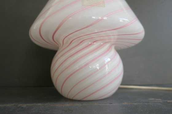 Image 1 of Vintage mushroom lamp