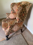 Fauteuil impérial à oreilles Wilhelmina
