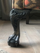 Fauteuil impérial à oreilles Wilhelmina