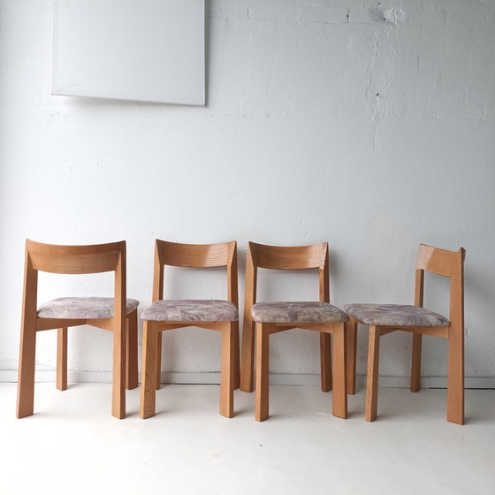 Image 1 of 4x Mauro Pasquinelli dining chair