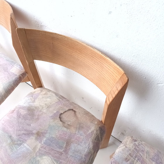 Image 1 of 4x Mauro Pasquinelli dining chair