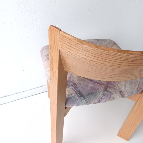 Image 1 of 4x Mauro Pasquinelli dining chair