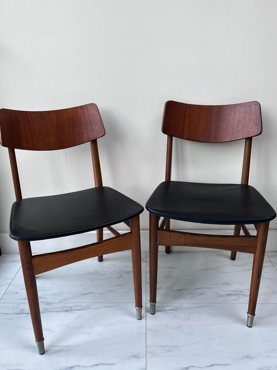 Image 1 of 2x Vintage dining room chairs