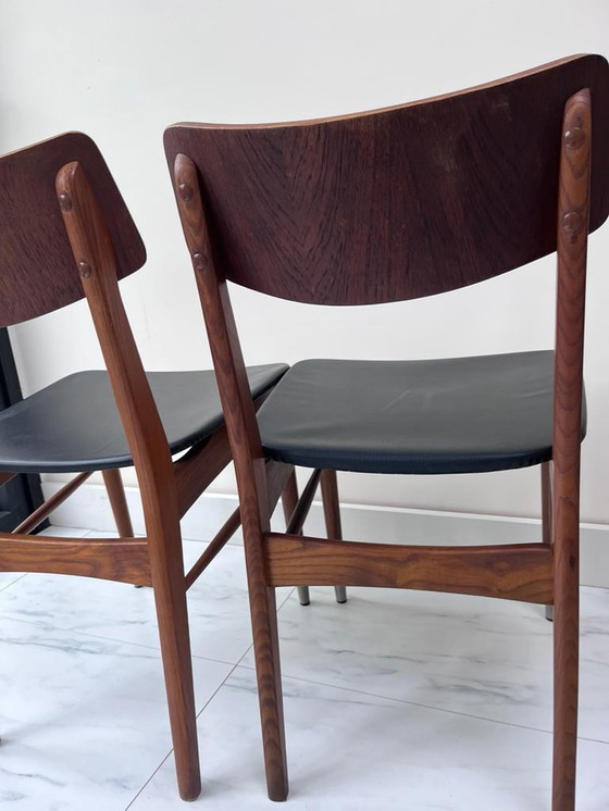 Image 1 of 2x Vintage dining room chairs