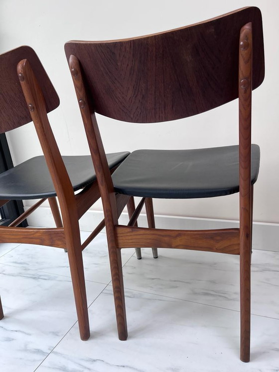 Image 1 of 2x Vintage dining room chairs