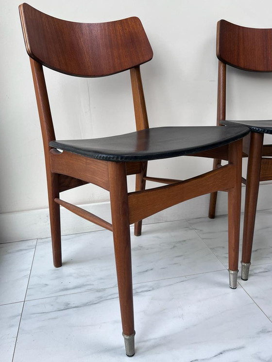 Image 1 of 2x Vintage dining room chairs