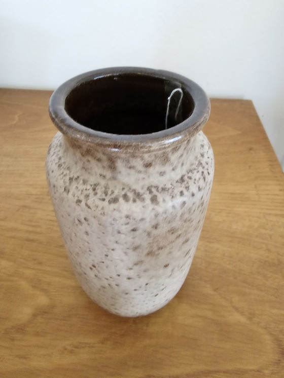 Image 1 of Vintage Vase Vase Scheurich Keramik West Germany Ceramic