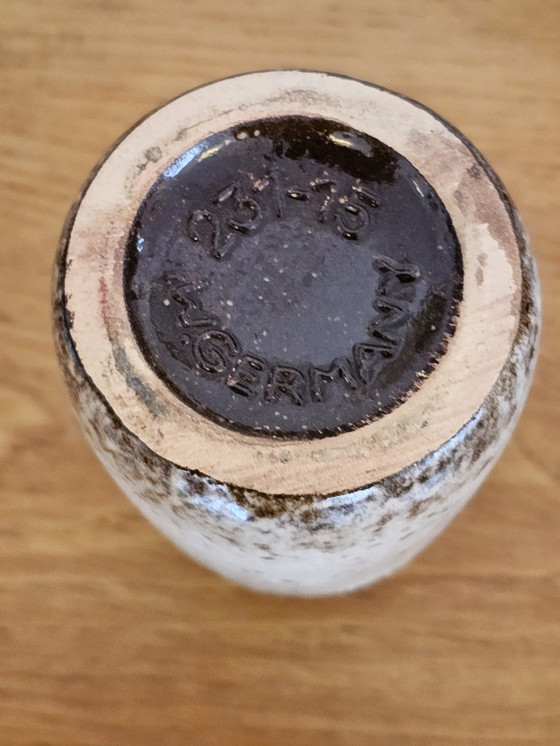 Image 1 of Vintage Vase Vase Scheurich Keramik West Germany Ceramic