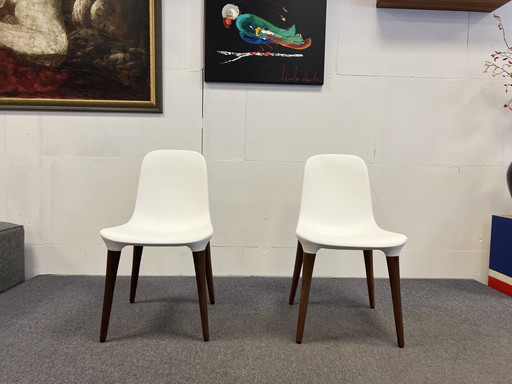 4x Tonon Tako Dining Chair White