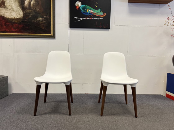 Image 1 of 4x Tonon Tako Dining chairs White