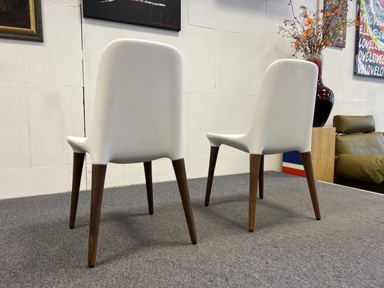 Image 1 of 4x Tonon Tako Dining chairs White