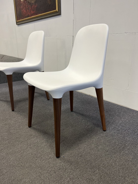 Image 1 of 4x Tonon Tako Dining Chair White