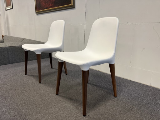 4x Tonon Tako Dining Chair White