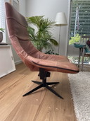 Bodilson Turner swivel armchair