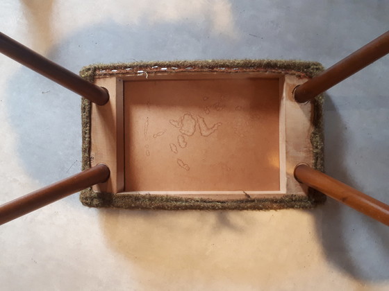 Image 1 of poggiapiedi vintage