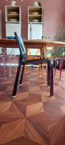 Kartell chaise Frilly Chair