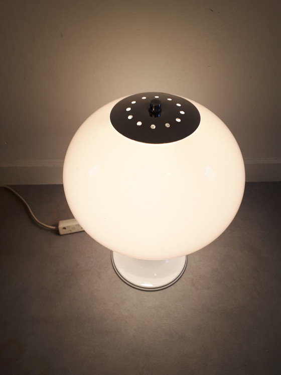 Image 1 of 70's Herda Mushroom lamp