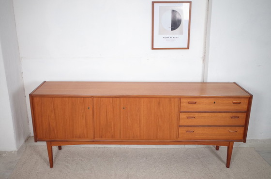 Image 1 of Bartels Sideboard Commode Buffet Credenza Teck