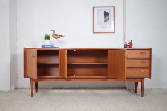 Image 1 of Bartels Sideboard Commode Buffet Credenza Teck