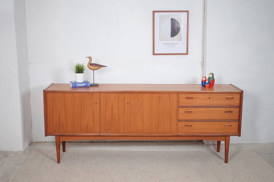 Image 1 of Bartels Sideboard Commode Buffet Credenza Teck