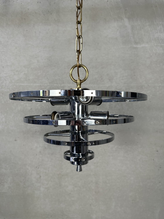 Image 1 of Vintage design hanging lamp