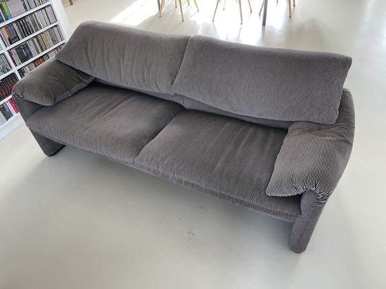 Image 1 of Cassina Maralunga couch