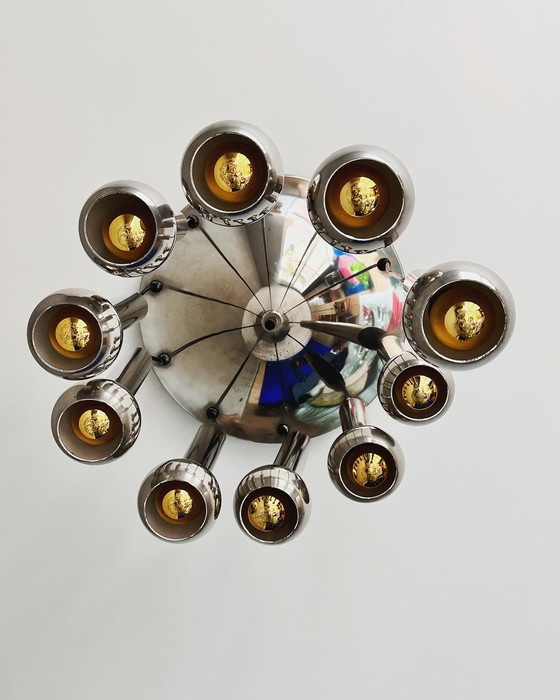 Image 1 of Space age cascade lamp