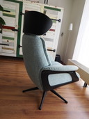 Flexlux Ease Clement fauteuil relax + pouf