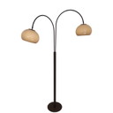 Dijkstra MCM Lampadaire avec deux abat-jours