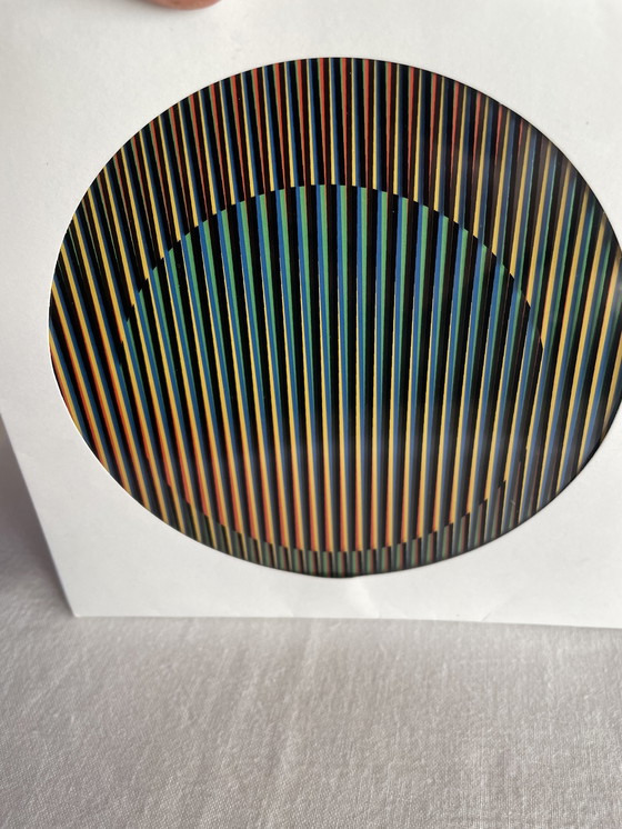 Image 1 of Carlos Cruz Diez artwork