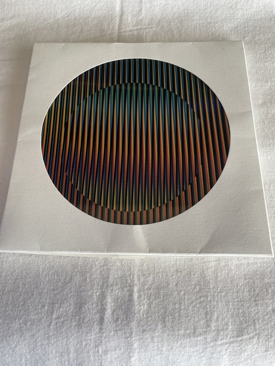 Image 1 of Carlos Cruz Diez artwork